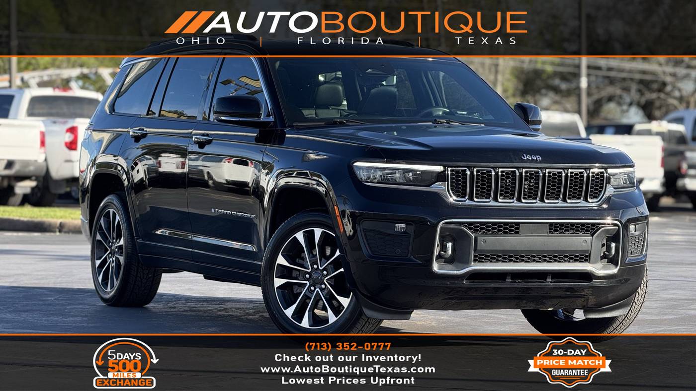 2021 Jeep Grand Cherokee Overland — SUV — 48,165 mi — Alvin, TX