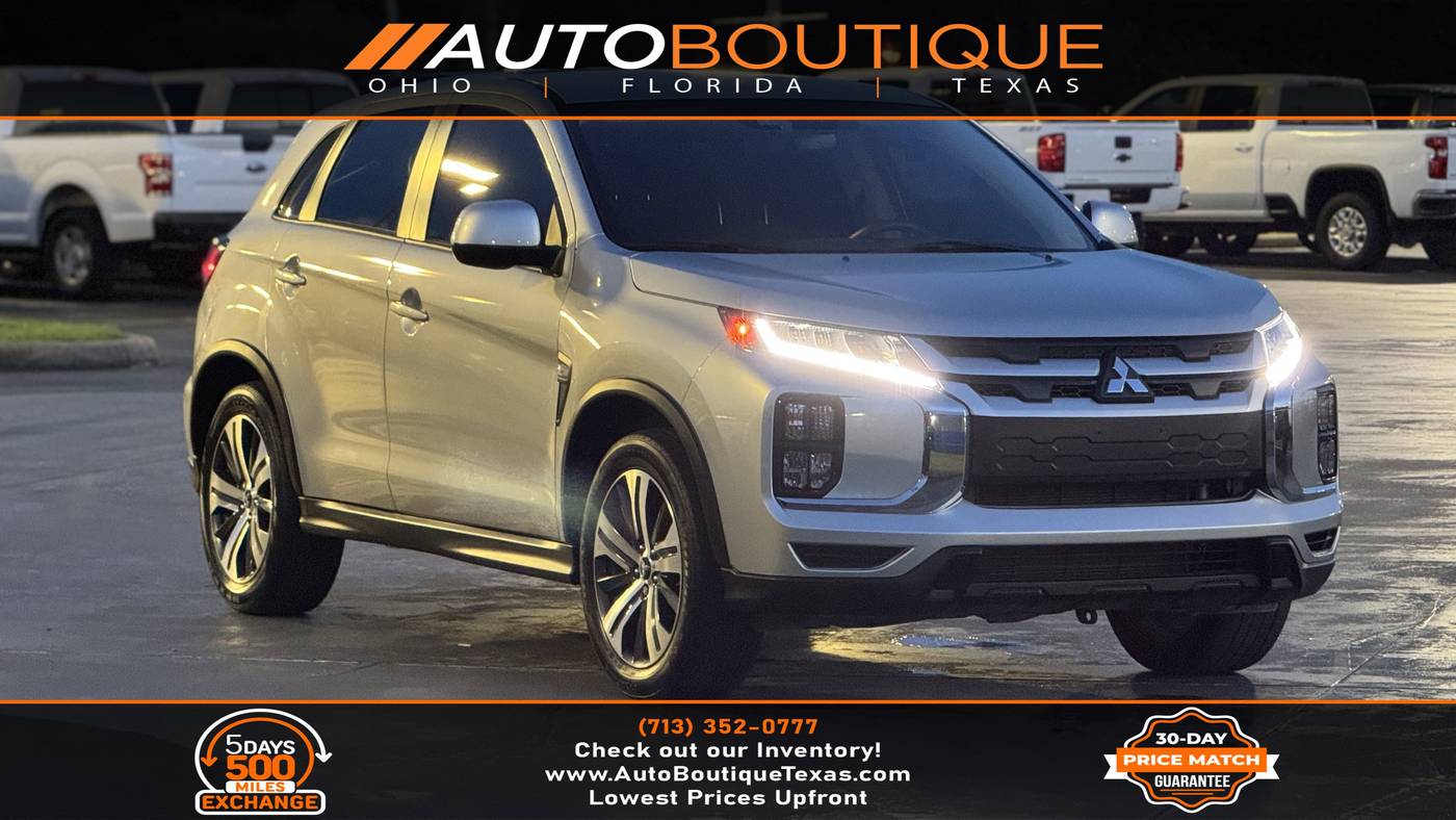 2024 Mitsubishi Outlander Sport ES — SUV — 36,672 mi — Alvin, TX
