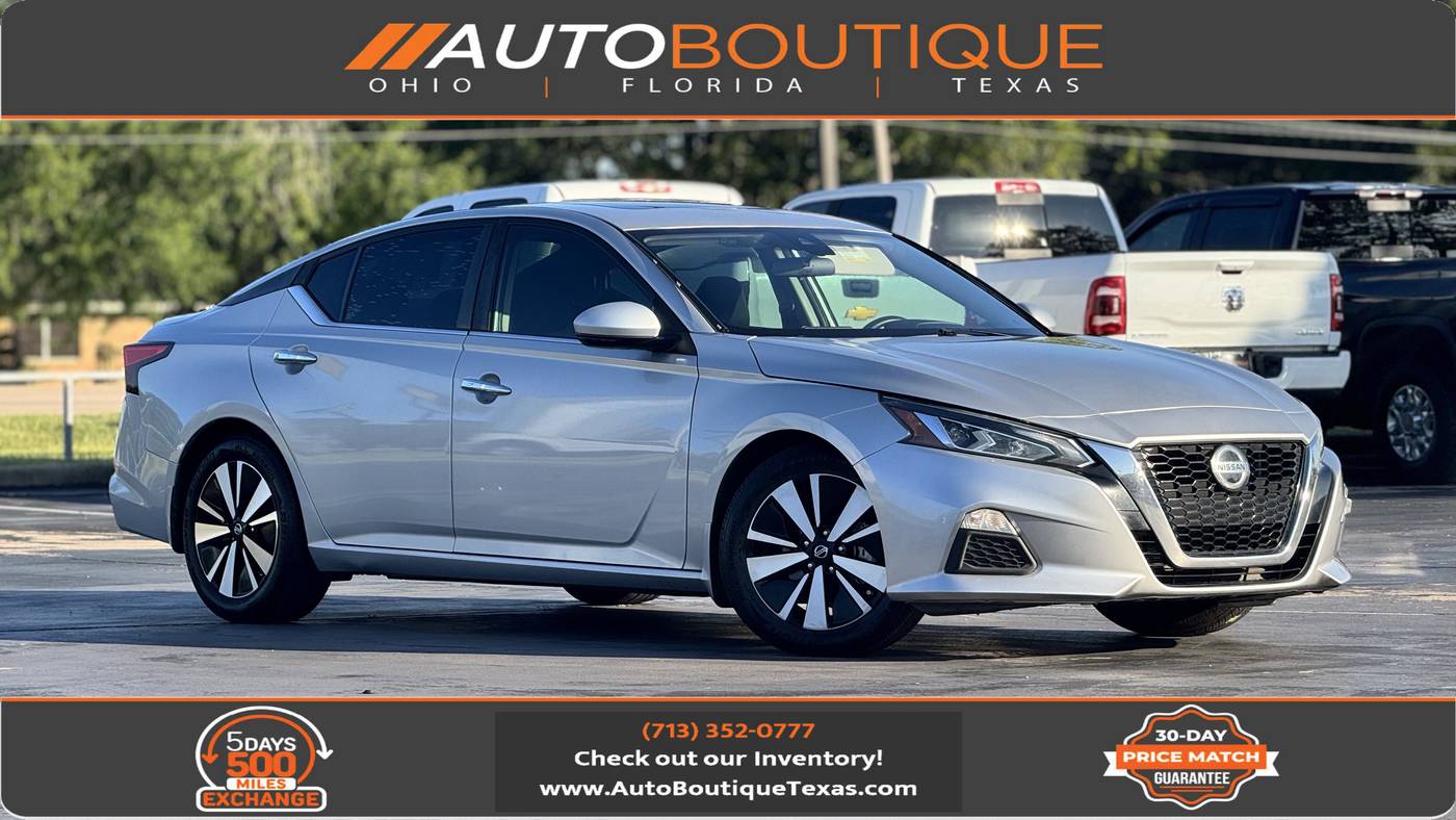 2021 Nissan Altima SV — Sedan — 103,218 mi — Alvin, TX