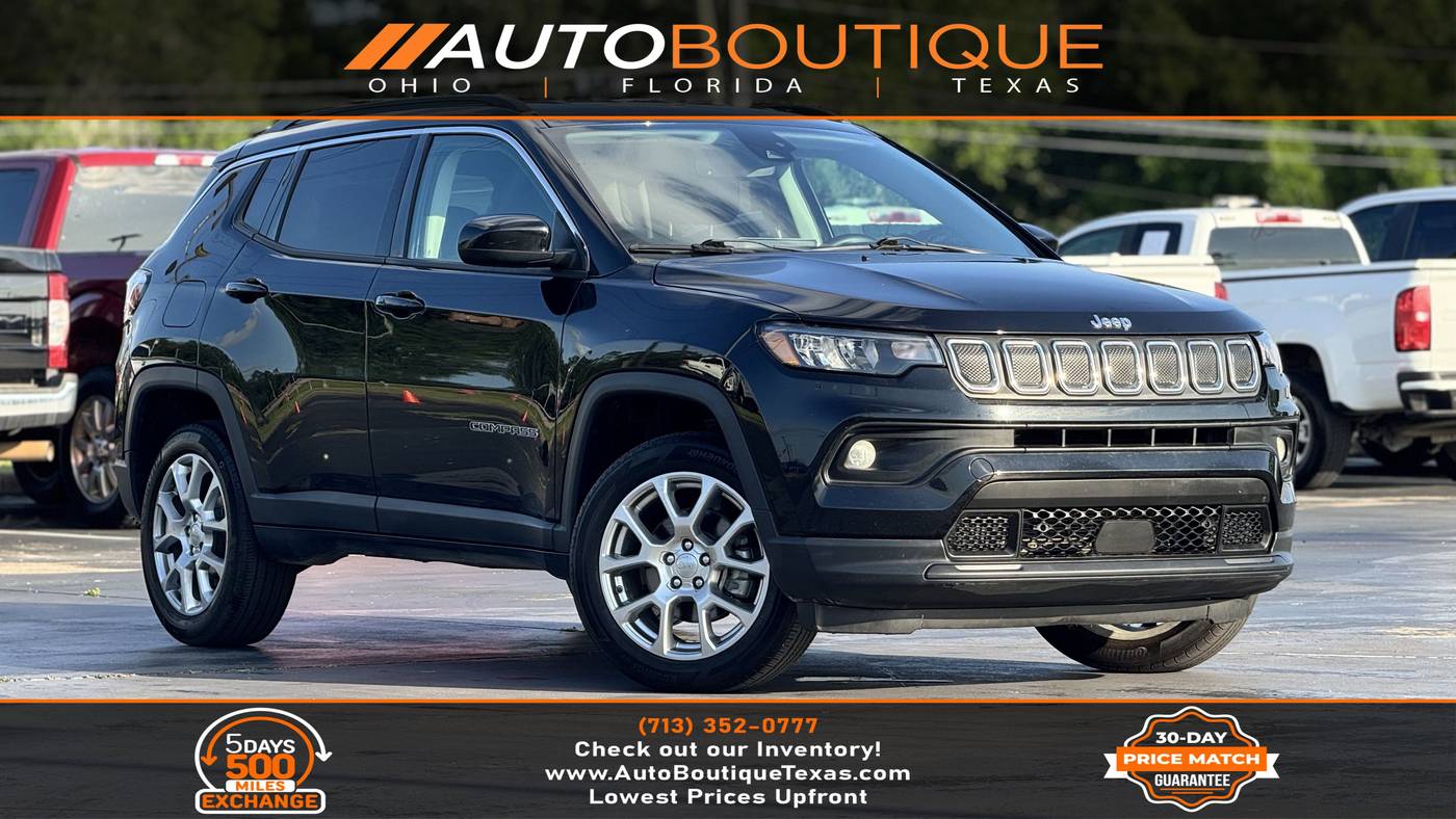 2022 Jeep Compass Latitude Lux — SUV — 69,679 mi — Alvin, TX