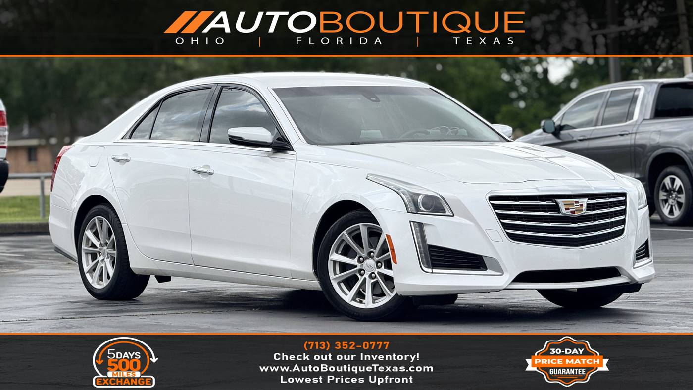 2019 Cadillac CTS Standard — Sedan — 61,794 mi — Alvin, TX