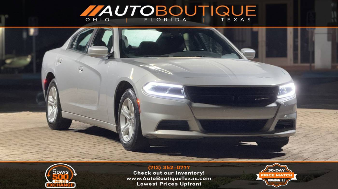 2022 Dodge Charger SXT — Sedan — 41,889 mi — Alvin, TX
