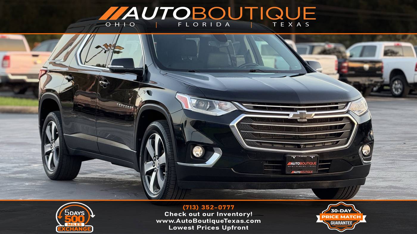 2020 Chevrolet Traverse LT Leather — SUV — 88,971 mi — Alvin, TX