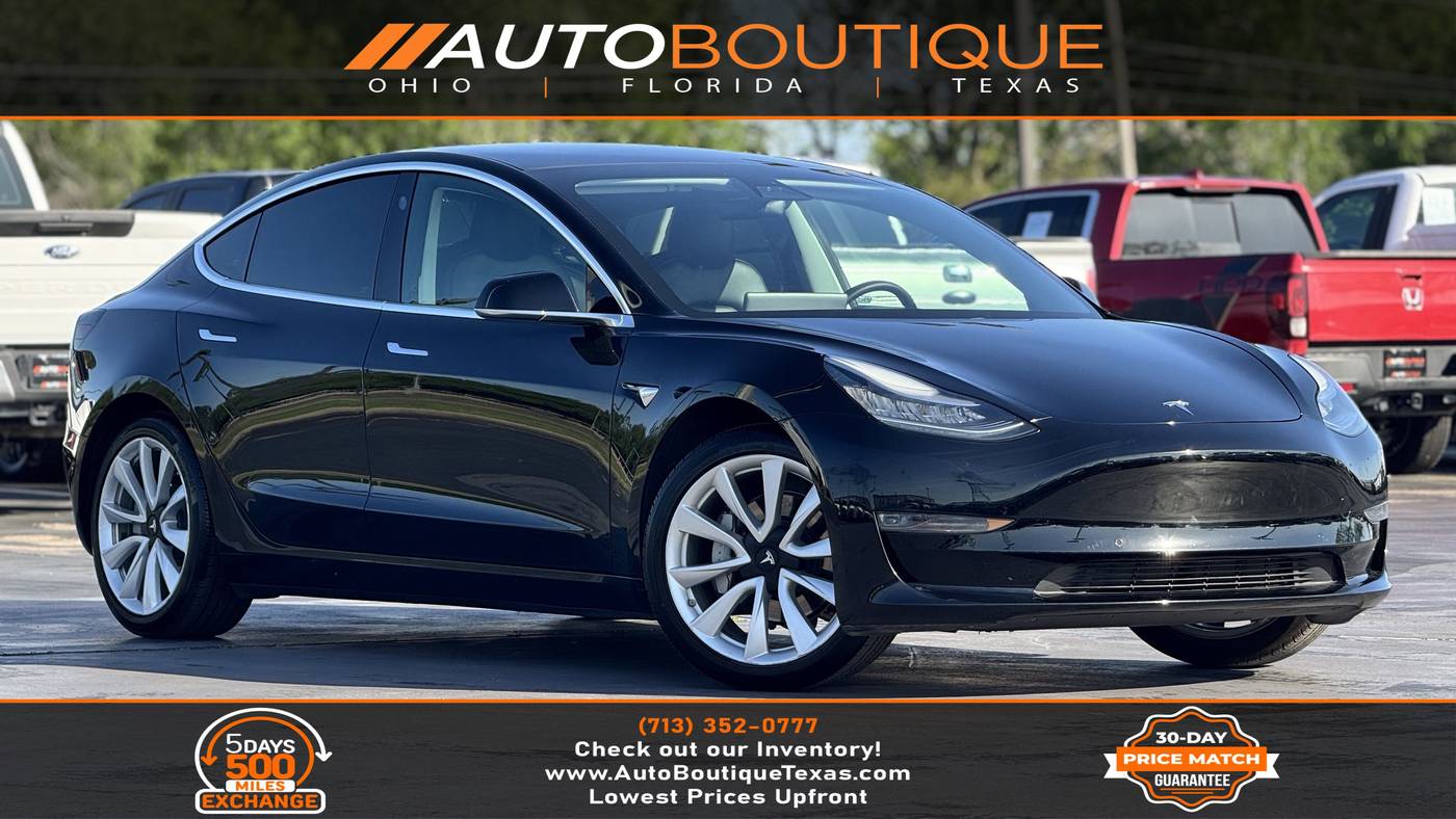 2020 Tesla Model 3 Standard Range Plus — Sedan — 49,890 mi — Alvin, TX