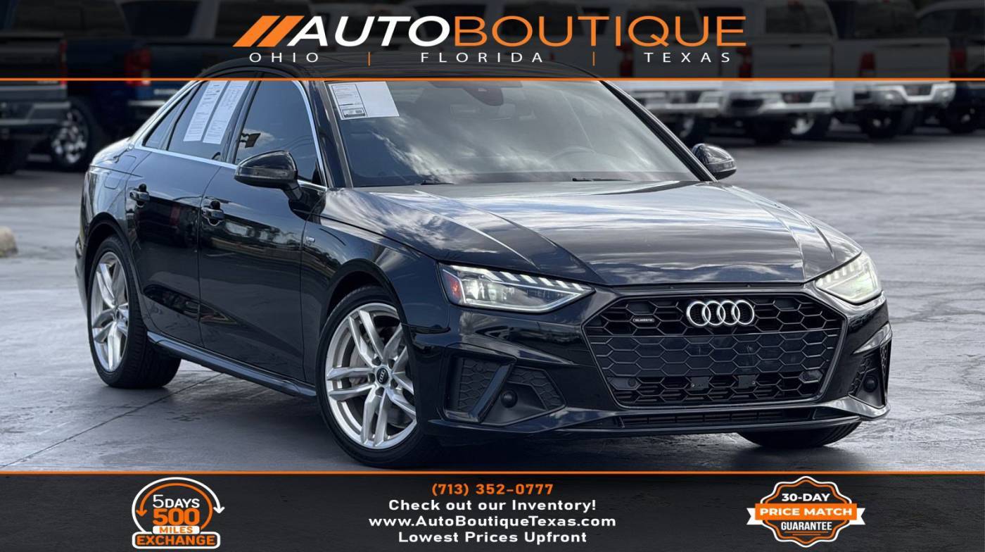 2020 Audi A4 Premium Plus — Sedan — 51,599 mi — Alvin, TX