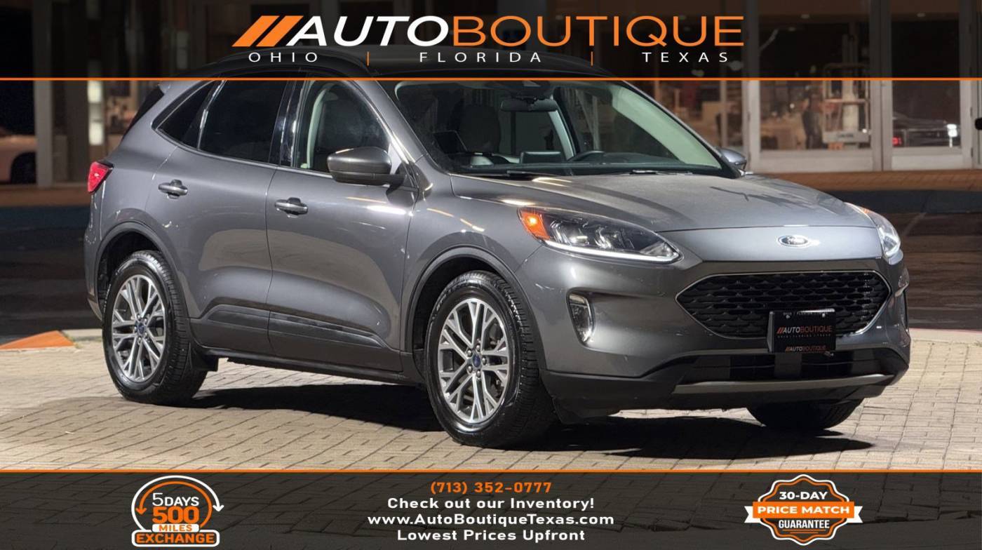 2021 Ford Escape SEL — SUV — 50,968 mi — Alvin, TX