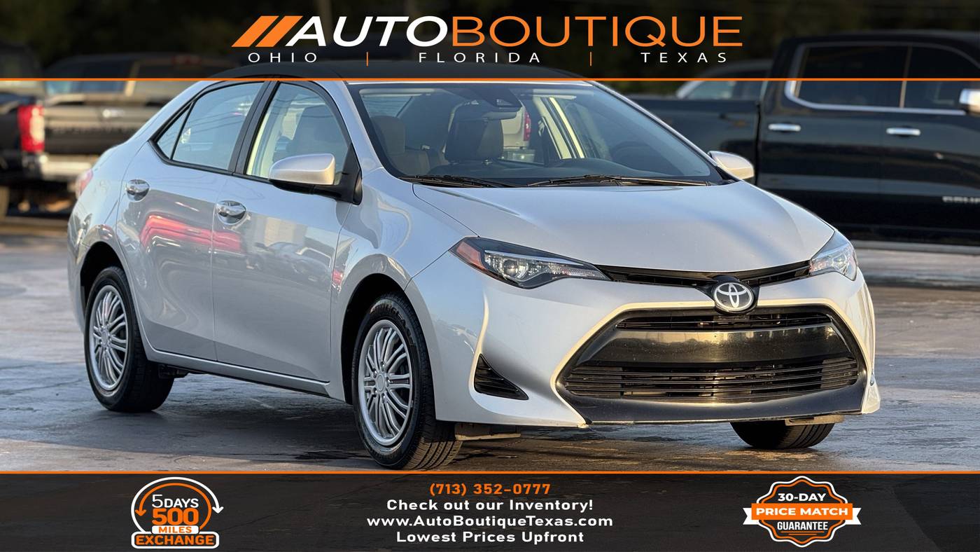 2019 Toyota Corolla LE — Sedan — 94,797 mi — Alvin, TX