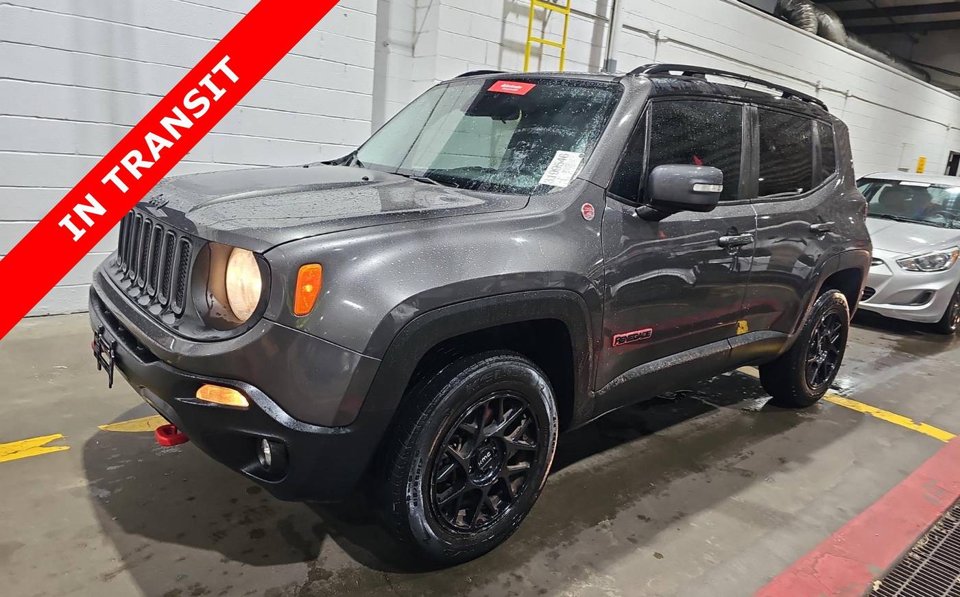 2017 Jeep Renegade Trailhawk — SUV — 96,510 mi — Alvin, TX