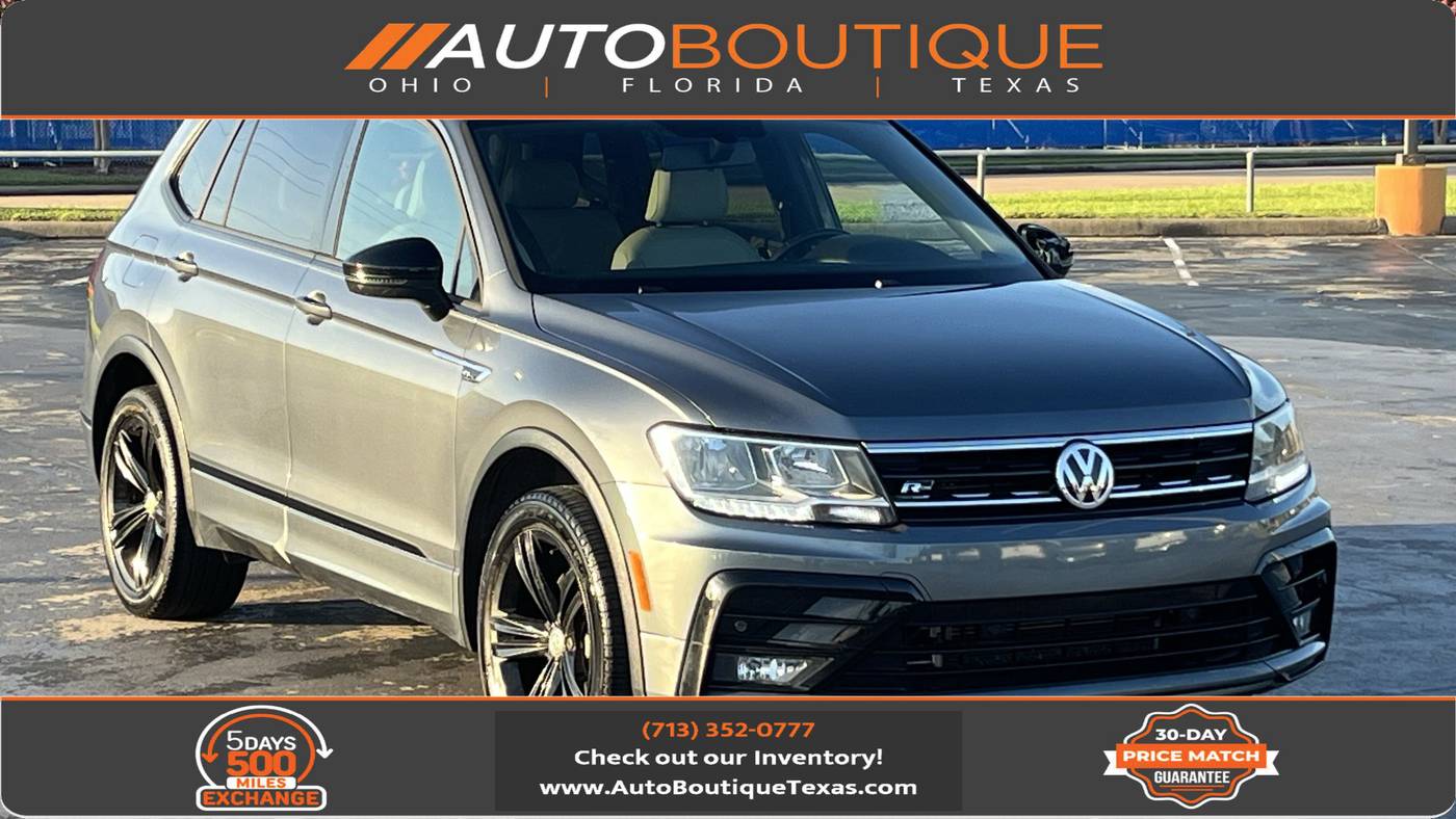 2019 Volkswagen Tiguan SEL R-Line Jet-Black