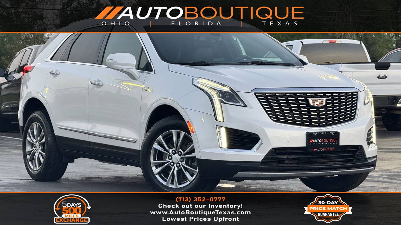 2023 Cadillac XT5 Premium Luxury — SUV — 57,767 mi — Alvin, TX