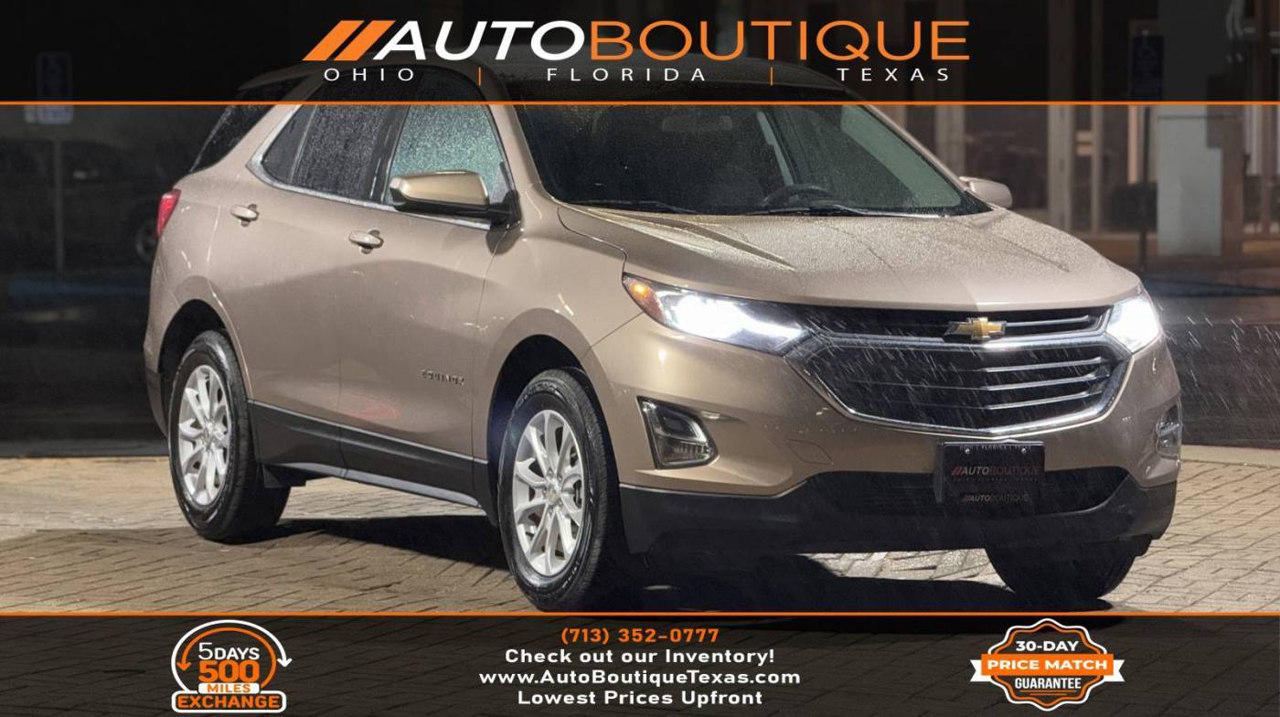 2018 Chevrolet Equinox LT — SUV — 96,656 mi — Alvin, TX