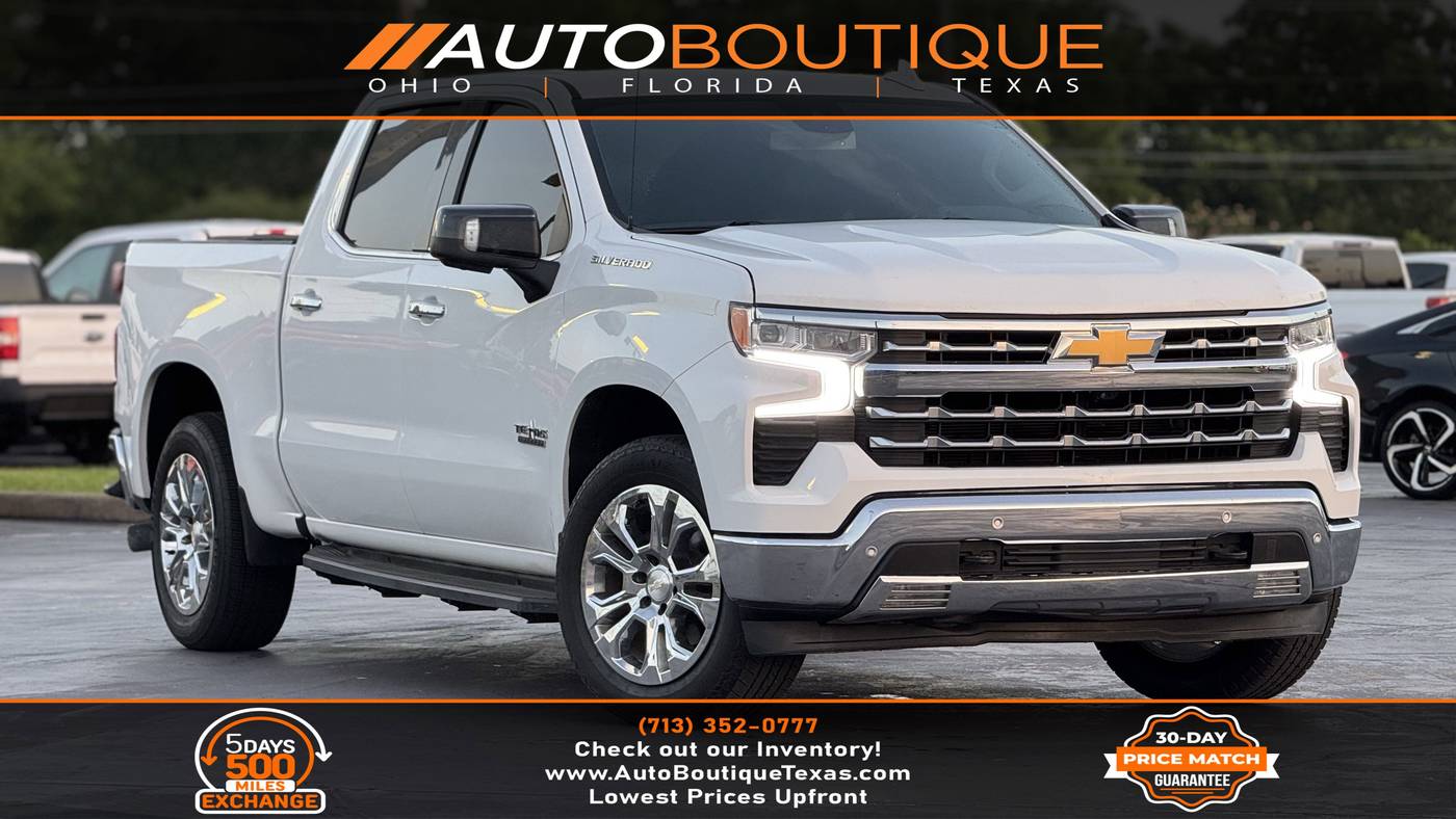 2023 Chevrolet Silverado 1500 LTZ — Pickup Truck — 79,394 mi — Alvin, TX