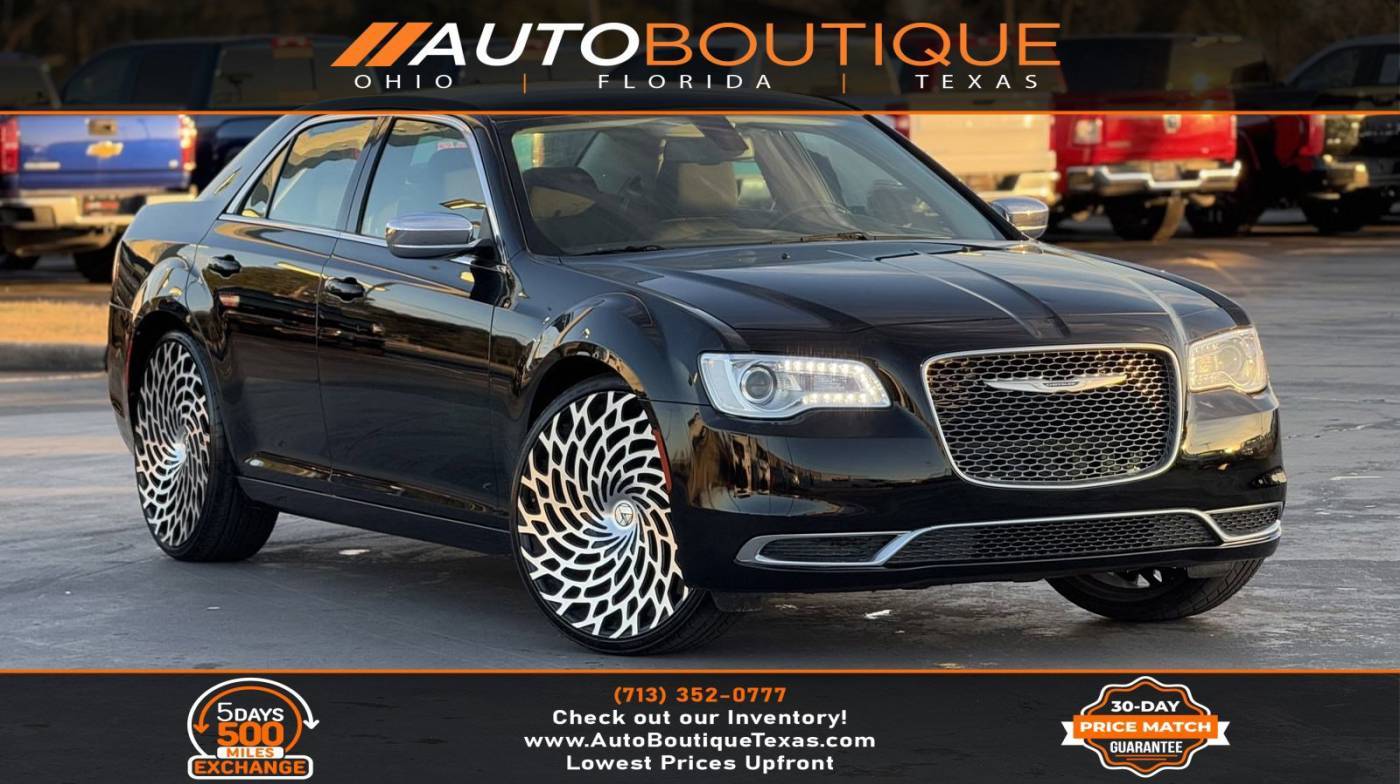 2019 Chrysler 300 Touring — Sedan — 79,335 mi — Alvin, TX