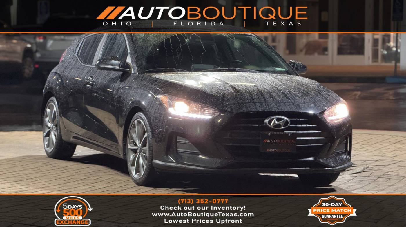 2020 Hyundai Veloster 2.0 Premium — Hatchback — 76,789 mi — Alvin, TX