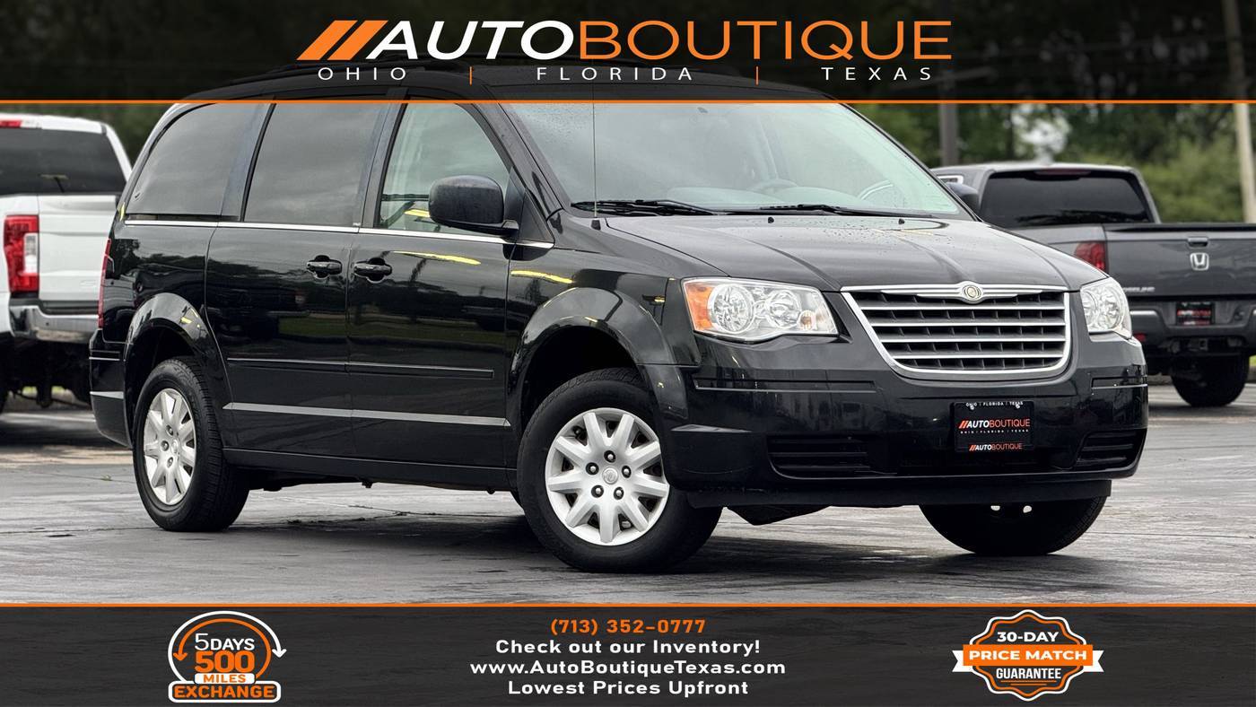 2009 Chrysler Town & Country LX — Minivan — 150,862 mi — Alvin, TX