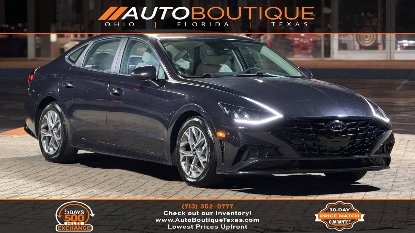 2023 Hyundai Sonata SEL — Sedan — 51,151 mi — Alvin, TX
