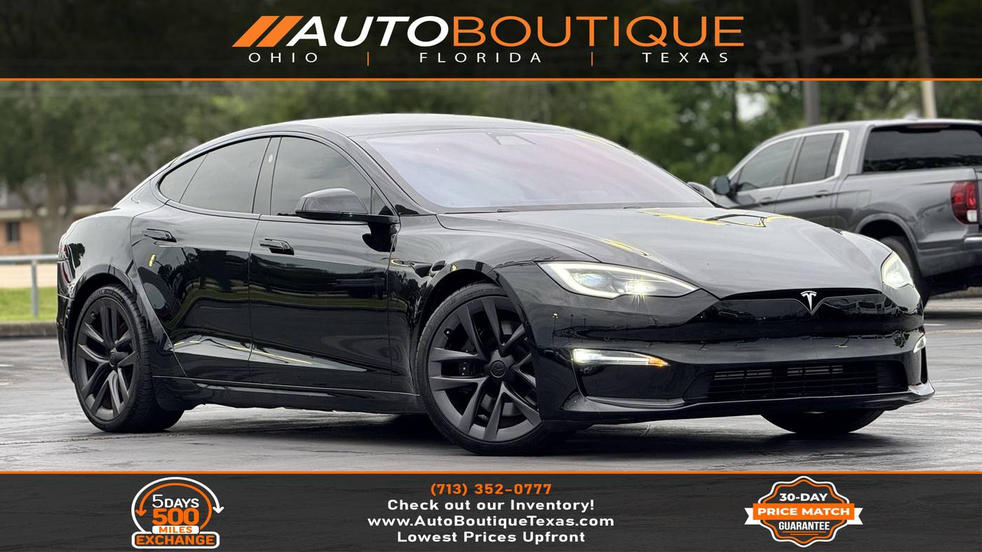 2022 Tesla Model S Plaid — Hatchback — 16,548 mi — Alvin, TX