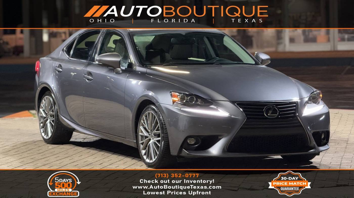 2015 Lexus IS IS 250 — Sedan — 106,354 mi — Alvin, TX