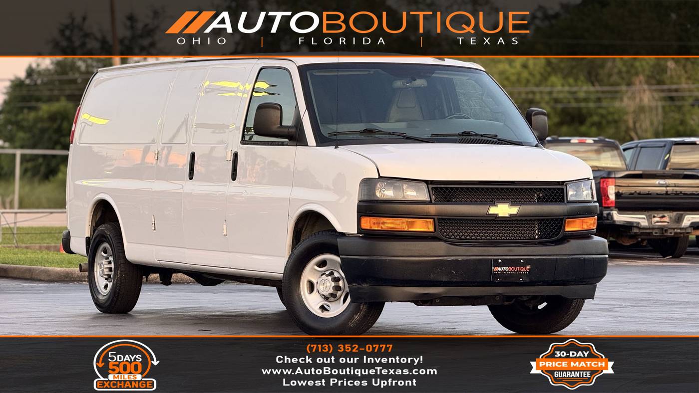 2021 Chevrolet Express Cargo Van Base — Cargo Van — 70,040 mi — Alvin, TX