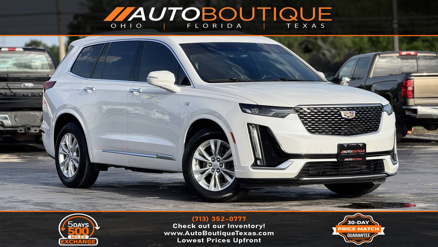 2022 Cadillac XT6 Luxury — SUV — 95,300 mi — Alvin, TX