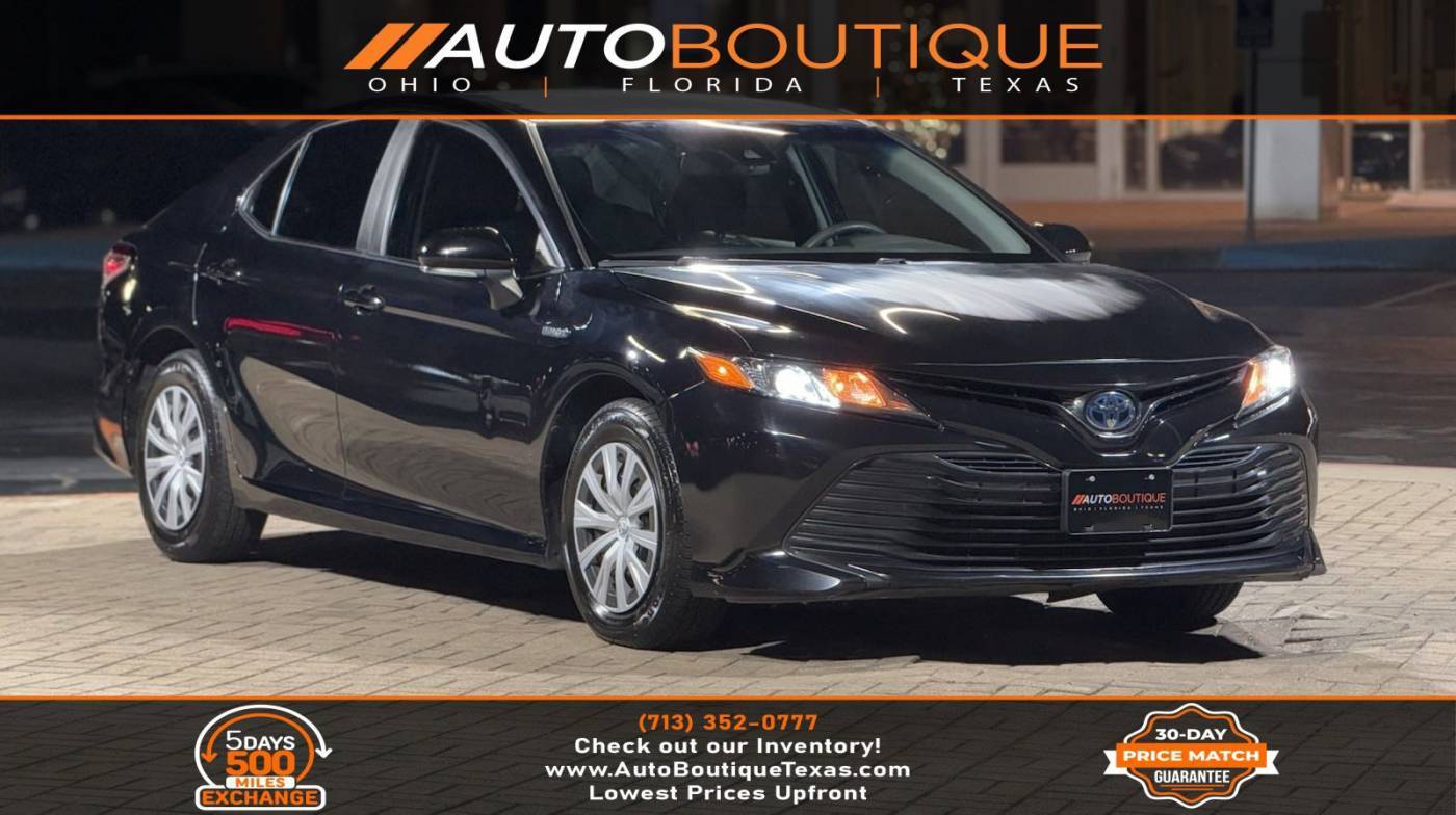 2020 Toyota Camry Hybrid LE — Sedan — 63,582 mi — Alvin, TX