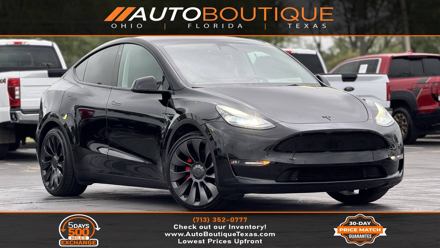 2022 Tesla Model Y Performance — SUV — 34,460 mi — Alvin, TX