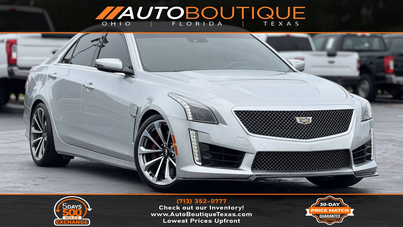 2016 Cadillac CTS-V Standard — Sedan — 78,632 mi — Alvin, TX