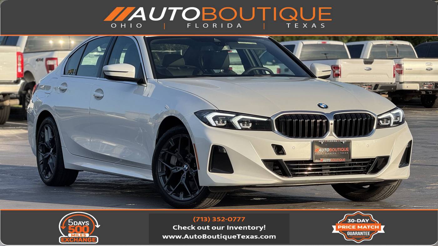 2025 BMW 3 Series 330i — Sedan — 19,571 mi — Alvin, TX