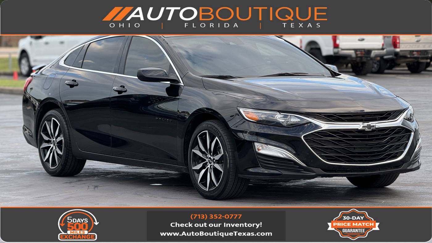 2023 Chevrolet Malibu RS — Sedan — 51,096 mi — Alvin, TX