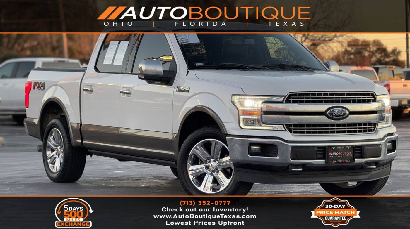 2018 Ford F-150 Lariat — Pickup Truck — 113,121 mi — Alvin, TX
