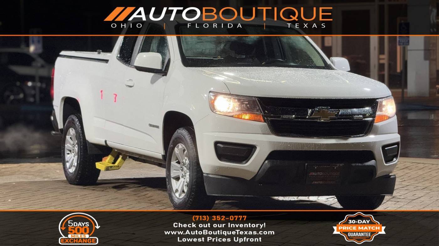 2020 Chevrolet Colorado LT — Pickup Truck — 67,150 mi — Alvin, TX