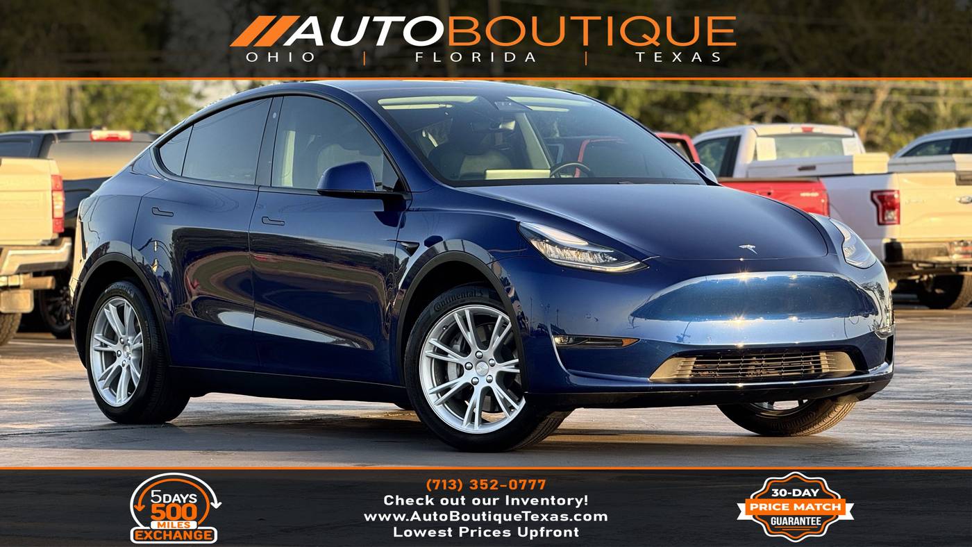 2020 Tesla Model Y Long Range — SUV — 75,073 mi — Alvin, TX