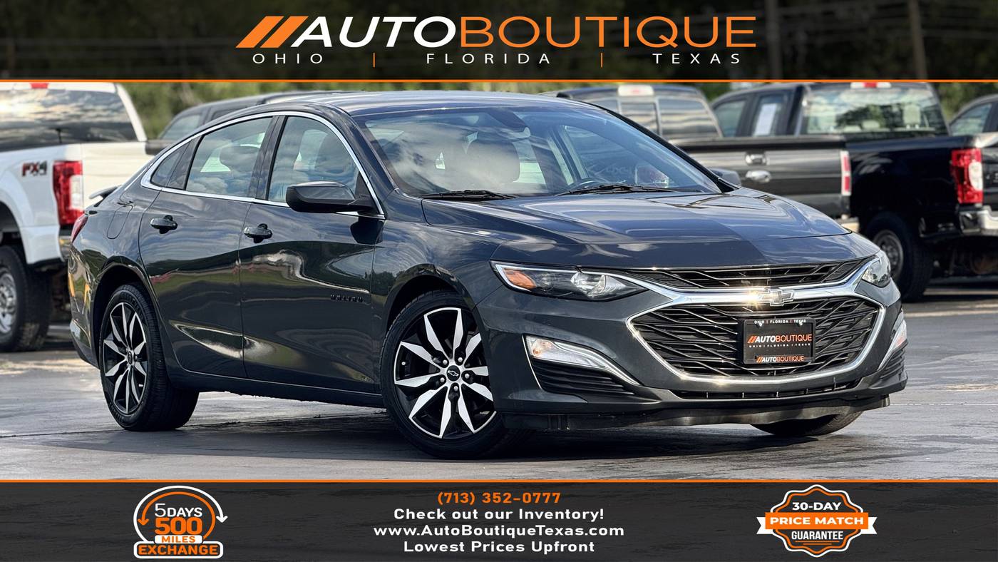 2021 Chevrolet Malibu RS — Sedan — 68,995 mi — Alvin, TX