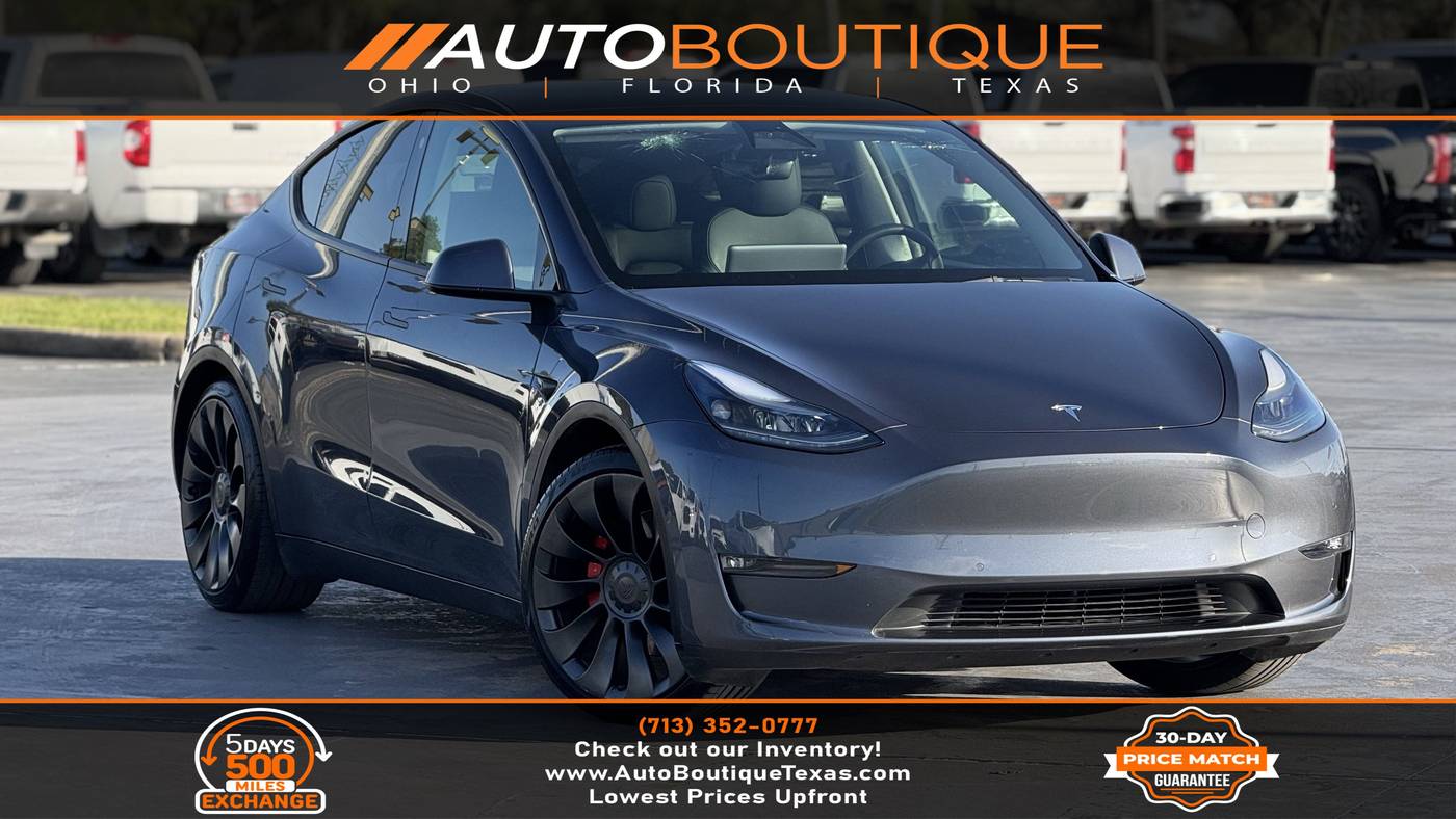 2022 Tesla Model Y Performance — SUV — 12,419 mi — Alvin, TX