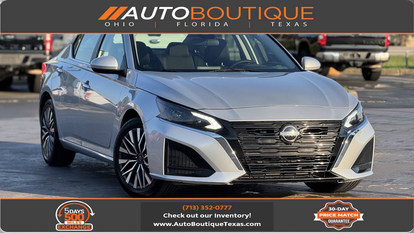 2023 Nissan Altima SV — Sedan — 55,510 mi — Alvin, TX