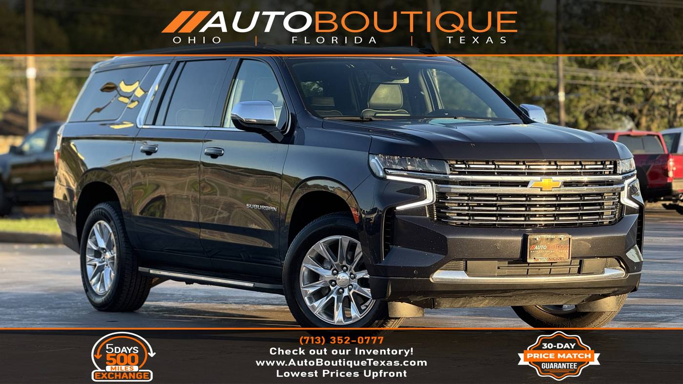 2023 Chevrolet Suburban Premier — SUV — 93,337 mi — Alvin, TX