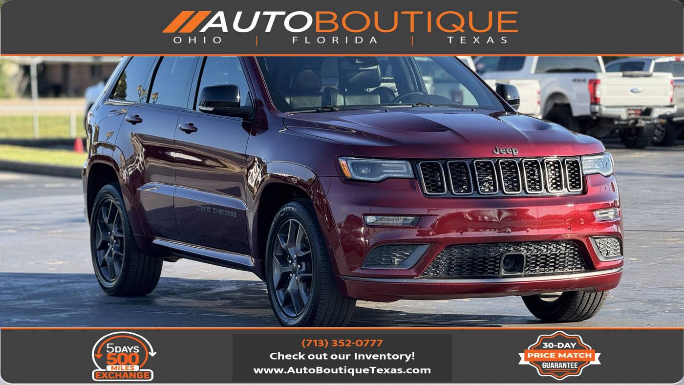 2020 Jeep Grand Cherokee Limited X — SUV — 90,089 mi — Alvin, TX