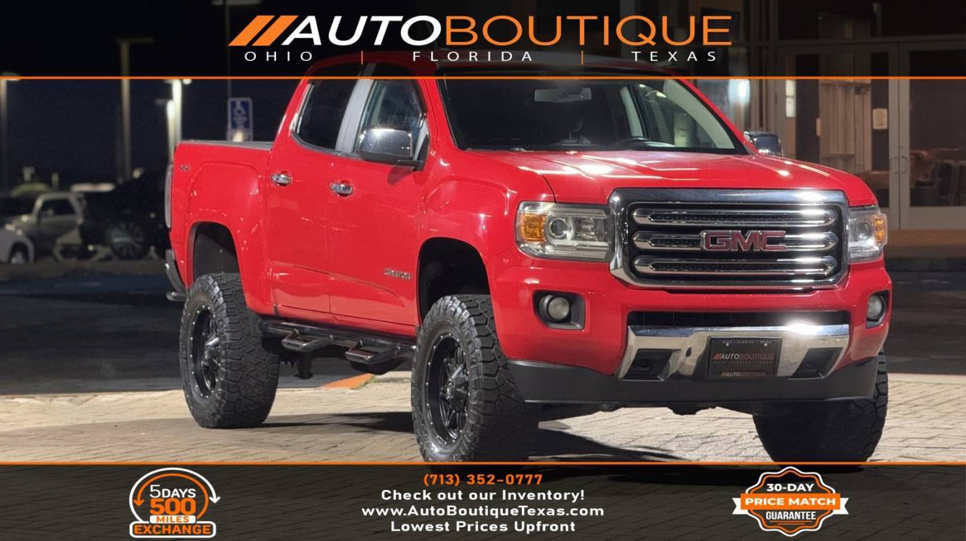2016 GMC Canyon SLT — Pickup Truck — 97,219 mi — Alvin, TX