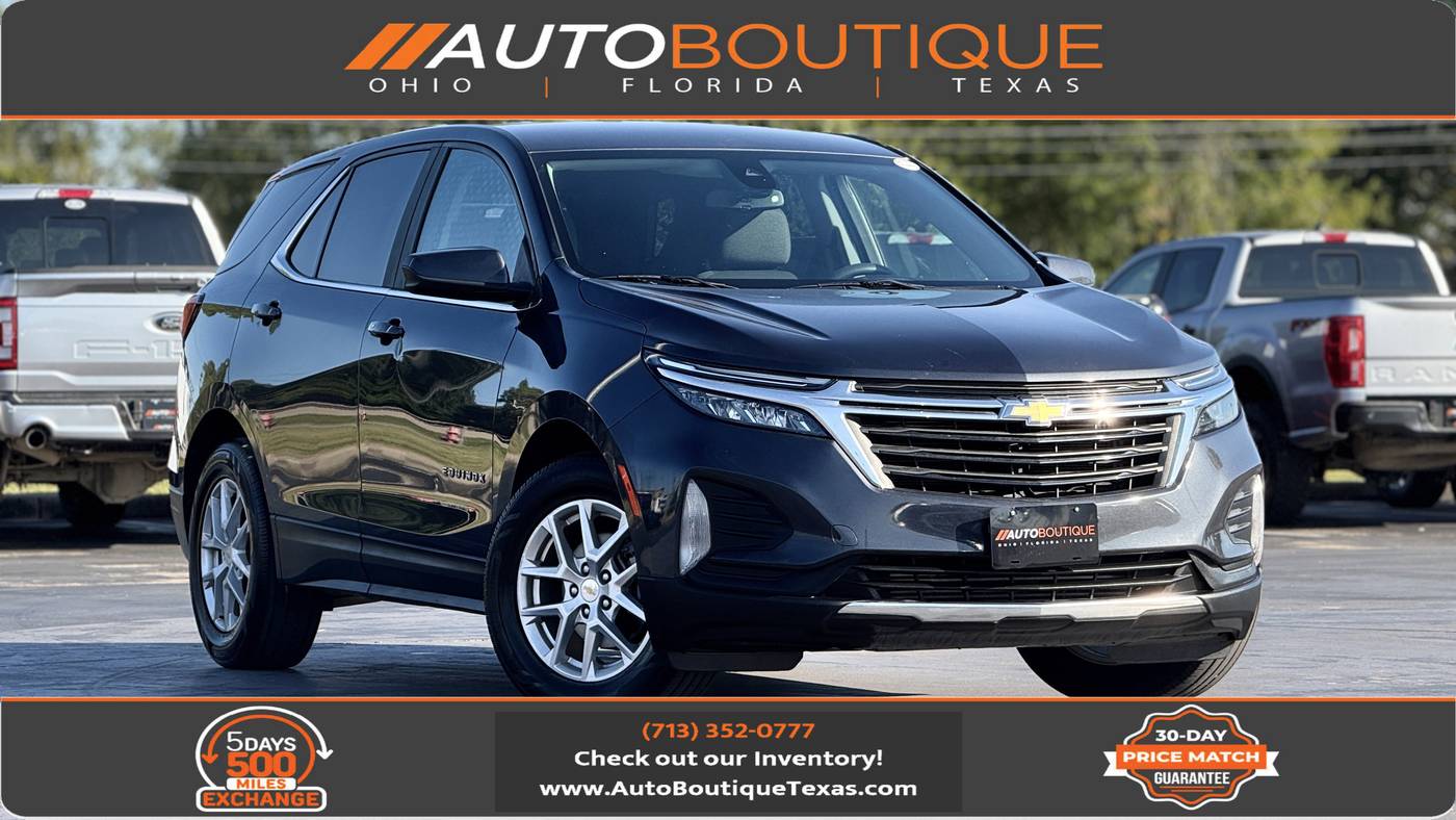 2022 Chevrolet Equinox LT — SUV — 89,141 mi — Alvin, TX