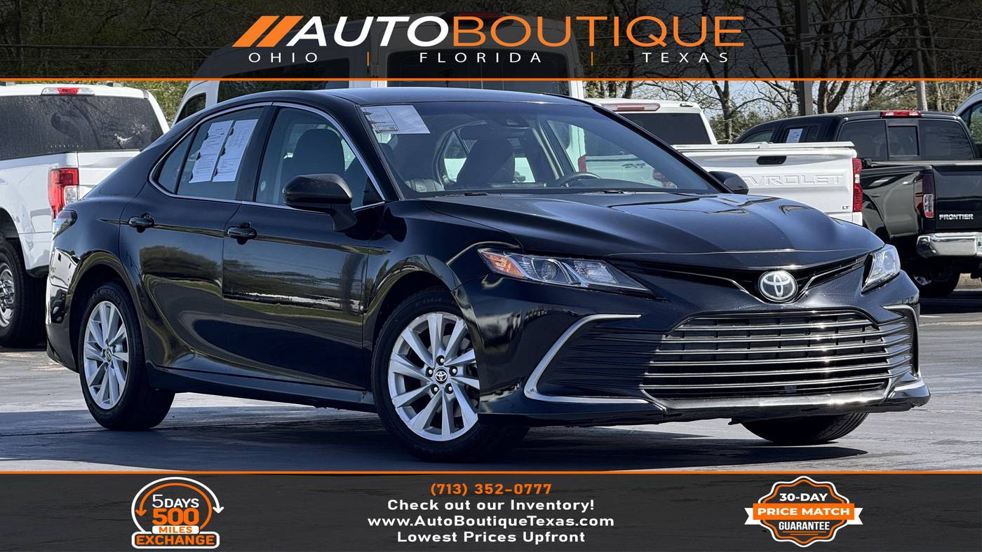 2021 Toyota Camry LE — Sedan — 41,228 mi — Alvin, TX