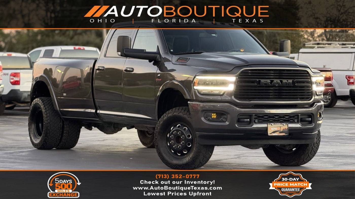 2020 Ram 3500 Laramie — Pickup Truck — 97,312 mi — Alvin, TX