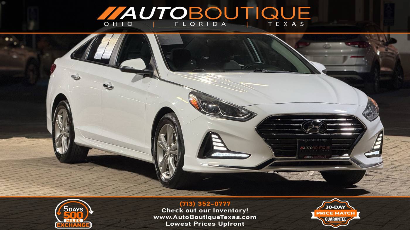 2018 Hyundai Sonata SEL — Sedan — 95,494 mi — Alvin, TX