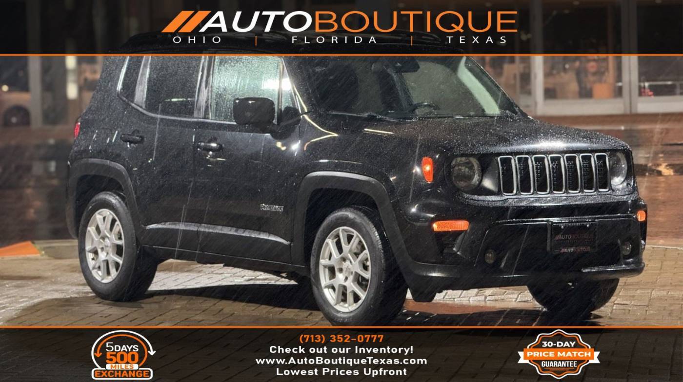 2022 Jeep Renegade Latitude — SUV — 99,457 mi — Alvin, TX