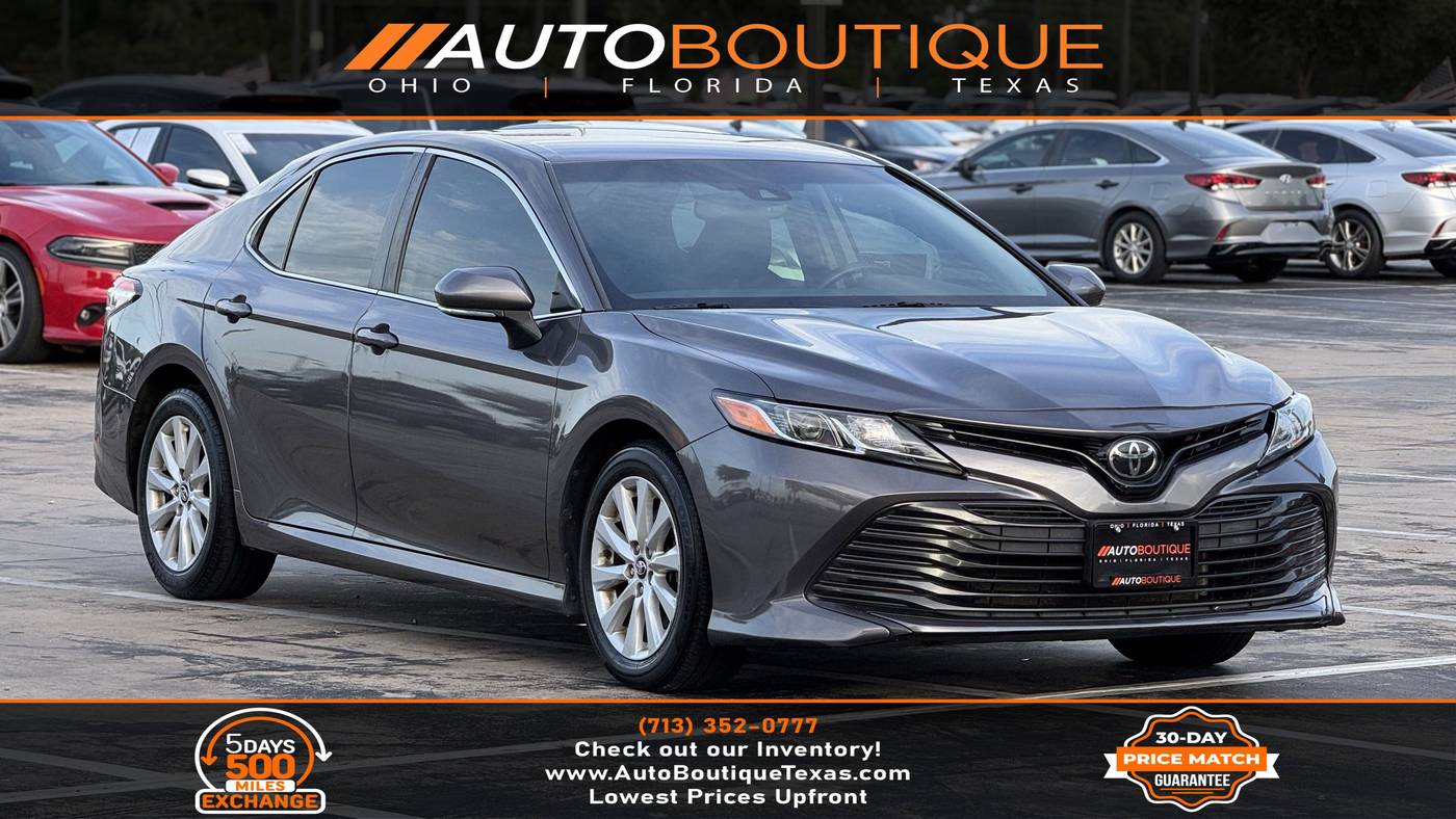 2019 Toyota Camry LE — Sedan — 58,602 mi — Alvin, TX