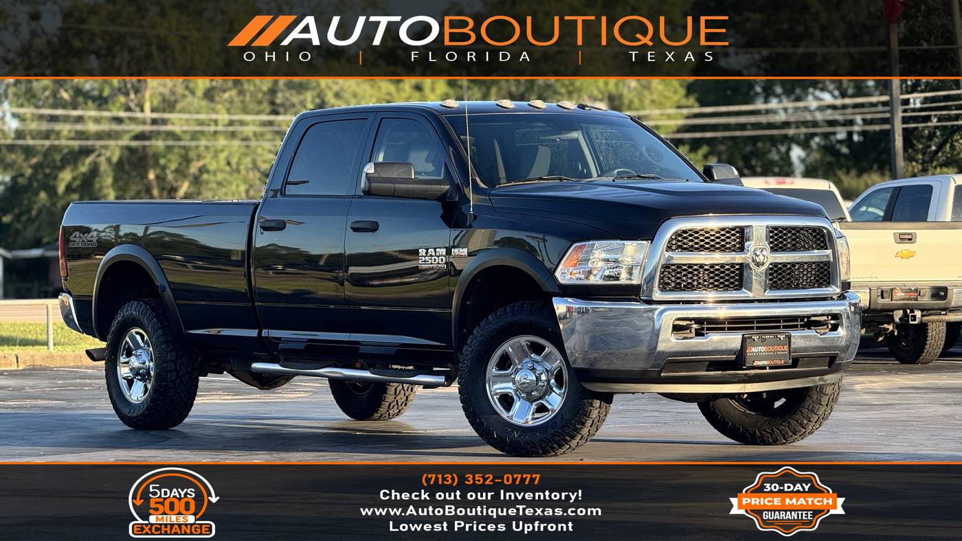 2018 Ram 2500 Tradesman — Pickup Truck — 78,855 mi — Alvin, TX