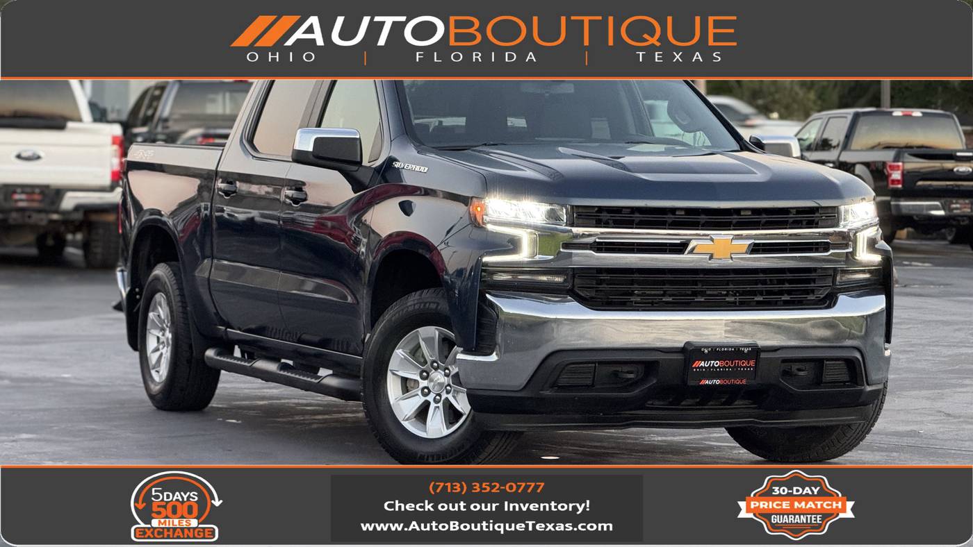 2019 Chevrolet Silverado 1500 LT — Pickup Truck — 121,321 mi — Alvin, TX
