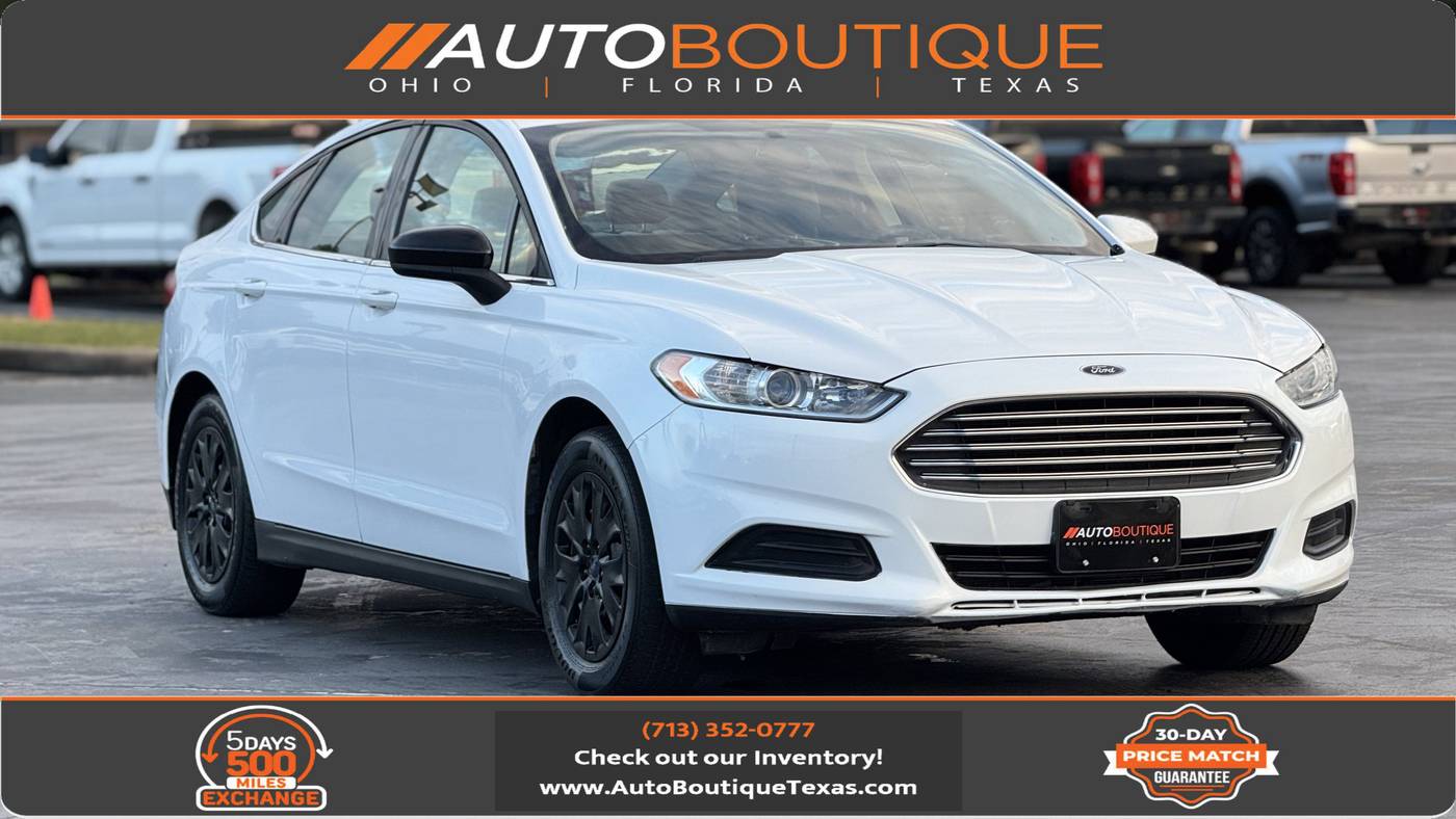 2014 Ford Fusion S — Sedan — 95,290 mi — Alvin, TX