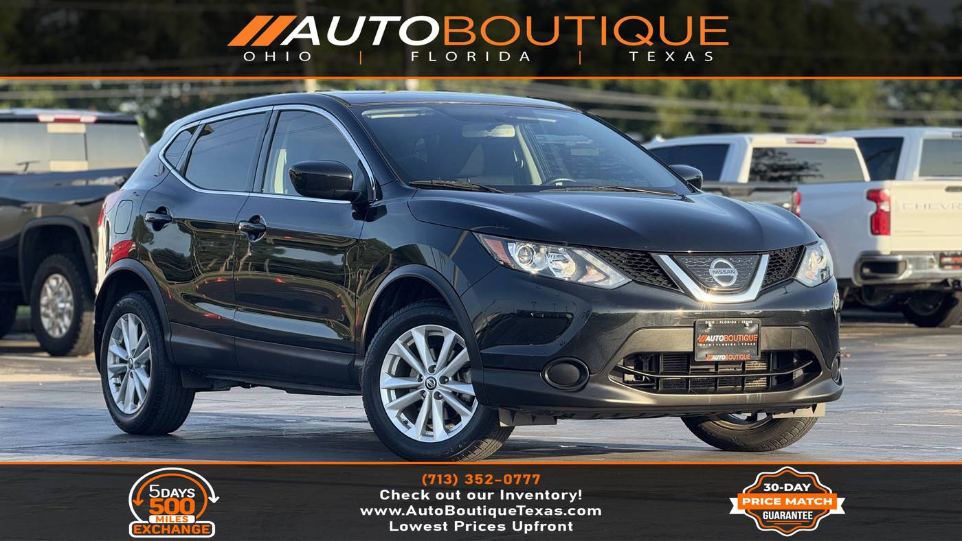 2019 Nissan Rogue Sport S — SUV — 19,747 mi — Alvin, TX