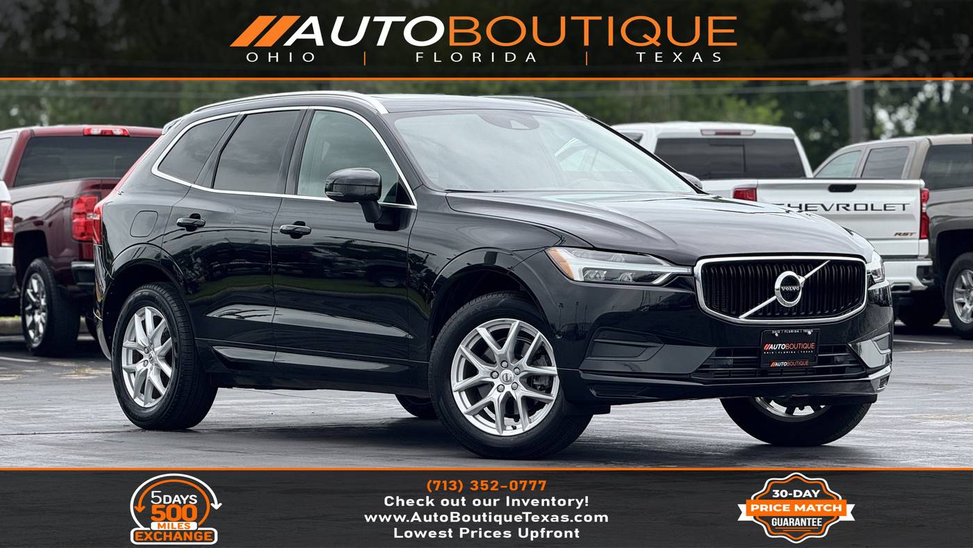 2018 Volvo XC60 Momentum — SUV — 66,140 mi — Alvin, TX