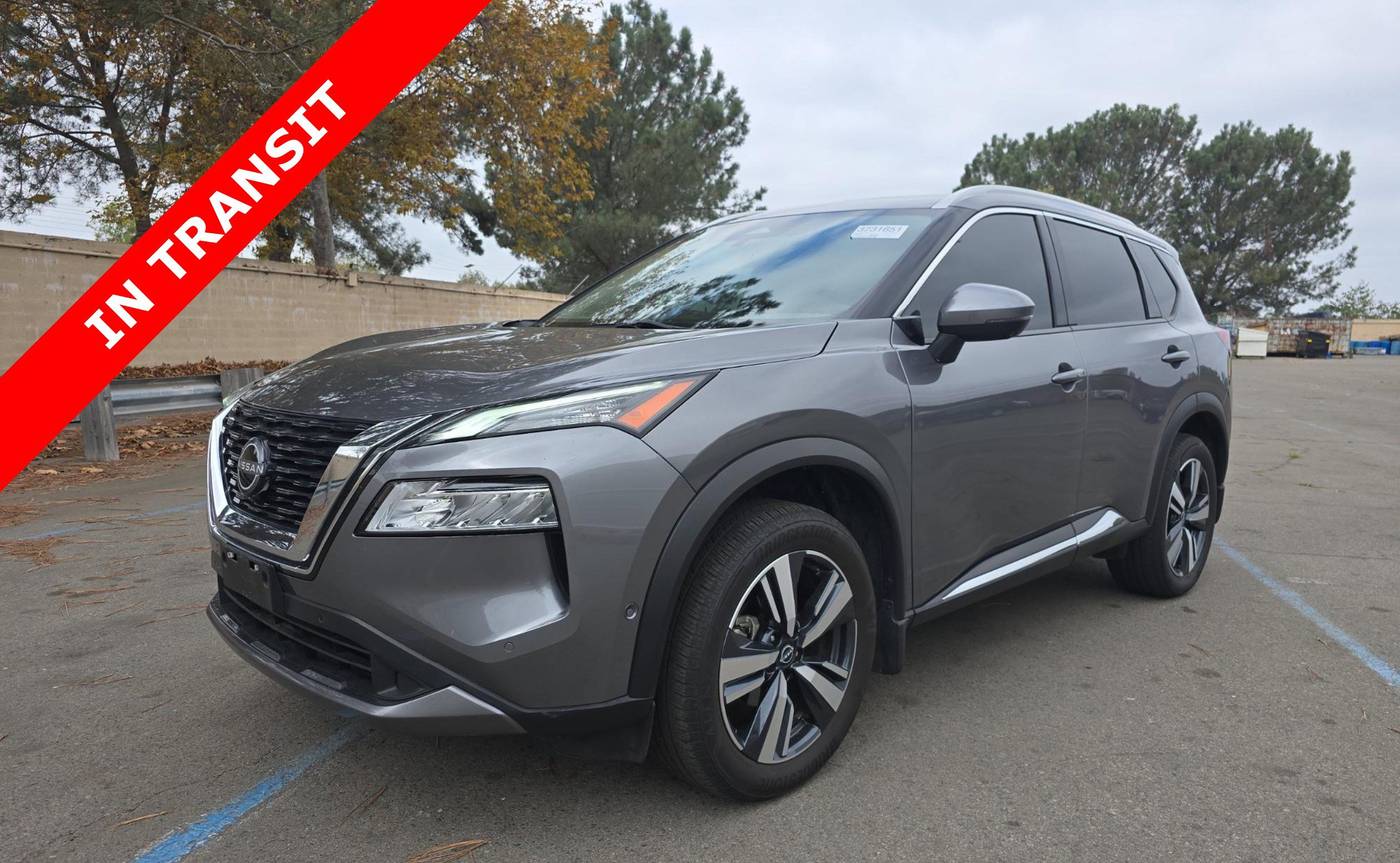 2023 Nissan Rogue SL — SUV — 27,487 mi — Alvin, TX
